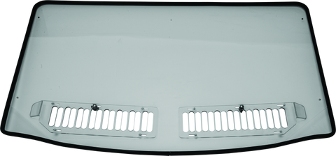 QuadBoss 15-18 Polaris Ranger 570 Full-Size Full Vented Windshield - 375093