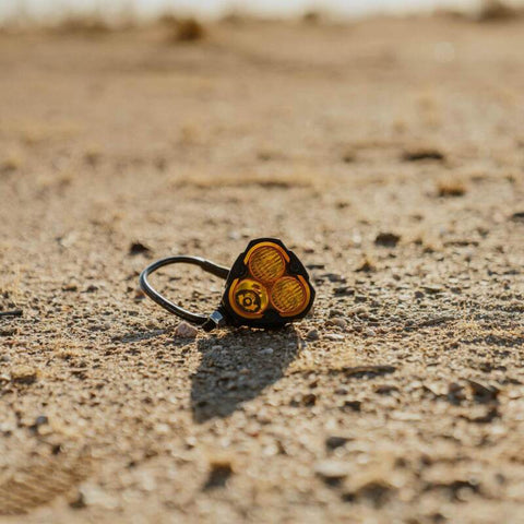 KC HiLiTES FLEX ERA 3 Performance Yellow Combo Beam Lens - 4268