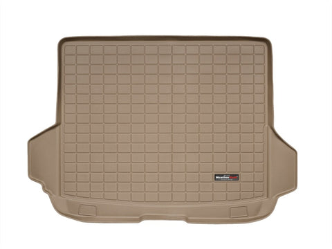 WeatherTech 10+ BMW 5-Series GT Cargo Liners - Tan - 41462
