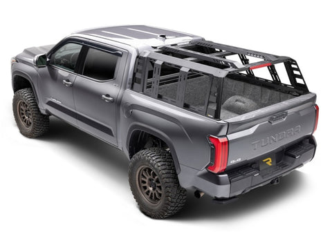 RealTruck 14-24 Chevrolet Silverado 1500 5.8ft. Bed Ascend Overland Truck Rack - RT298504