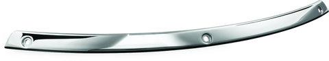 Kuryakyn Smooth Windshield Trim 96-13 Touring Chrome - 1310