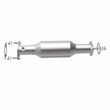 MagnaFlow Direct Fit Catalytic Converter 04-06 Outlander 2.4L - 24371