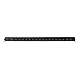 Go Rhino Universal Blackout Combo Series 50in Double Row LED Light Bar w/ Amber Lighting - Black - 754805012CDS