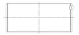 ACL 82-91 Porsche 944 2.5/2.7/3.0L .25mm Standard Performance Rod Bearing Set - 4B2475H-STD