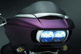 Kuryakyn Windshield Side Trims Chrome - 2632