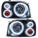 Oracle 01-04 Nissan Frontier SMD HL - Triple Halo - ColorSHIFT w/o Controller - 8905-334