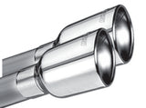 Borla 14-15 Chevy Corvette C7 w/o AFM w/o NPP Atak Rear Section Exhaust Quad Rd RL Tips - 11881
