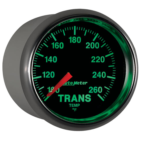 Autometer GS 100-260 degree Electronic Trans Temperature Gauge - 3857