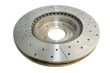 DBA 03-05 350Z / 03-04 G35 / 03-05 G35X Front Drilled & Slotted Street Series Rotor - DBA954X