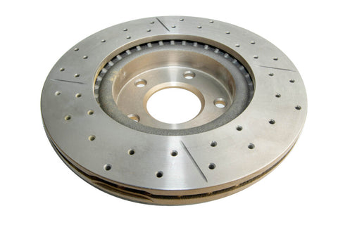 DBA 03-05 350Z / 03-04 G35 / 03-05 G35X Front Drilled & Slotted Street Series Rotor - DBA954X