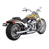 Vance & Hines 2007 Harley-Davidson Softail Standard / 07-17 Heritage PCX Slip-On Exhaust - 16335