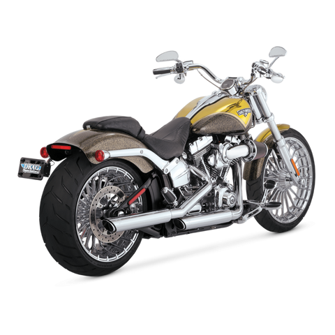Vance & Hines 2007 Harley-Davidson Softail Standard / 07-17 Heritage PCX Slip-On Exhaust - 16335