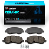 R1 16-17 Jeep Patriot Front Ceramic Brake Pads - 2310-2057-00