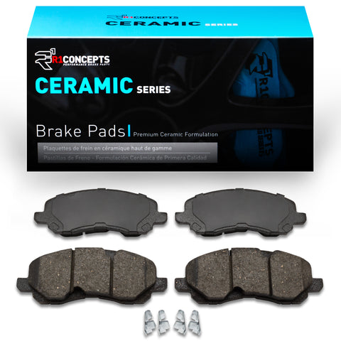 R1 16-17 Jeep Patriot Front Ceramic Brake Pads - 2310-2057-00