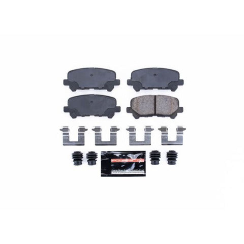 Power Stop 07-13 Acura MDX Rear Z23 Evolution Sport Brake Pads w/Hardware - Z23-1281