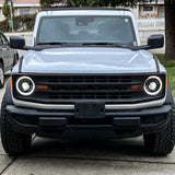 Oracle Ford Bronco 21+ Oculus Bi-LED Projector Headlights - 5886-001