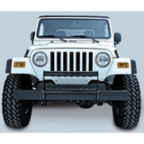 Rugged Ridge Brush Guard Textured Black 87-95 Jeep Wrangler YJ - 11511.03