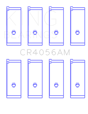 King Suzuki G15A/G16A/B (Size Standard) Rod Bearing Set - CR4056AM