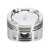 Manley 02+ Honda CRV (K24A-A2-A3) 87mm STD Bore 9.0:1 Dish Piston Set with Rings - 611000-4