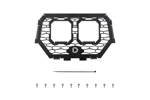 Diode Dynamics 14-18 Polaris RZR XP Stage Series LED Grille Kit Bracket Kit - DD7854P
