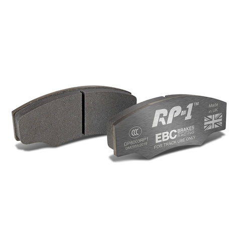 EBC Racing Alcon H-Type RC4463 Caliper RP-1 Race Brake Pads - DP8003RP1