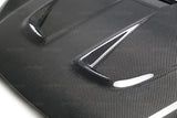 Seibon 2016-2017 Honda Civic Coupe/Sedan/Hatchback MR-Style Carbon Fiber Hood - HD16HDCV-MR