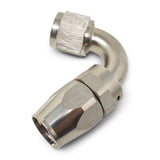 Russell Performance -12 AN Endura 120 Degree Full Flow Swivel Hose End (With 1-1/8in Radius) - 613431