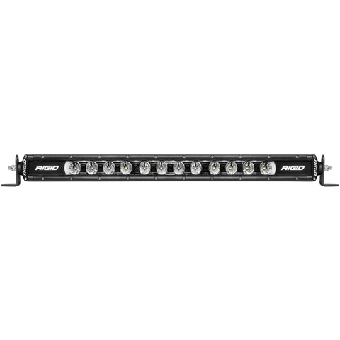 Rigid Industries 10in Radiance Plus SR-Series Single Row LED Light Bar with 8 Backlight Options - 210603