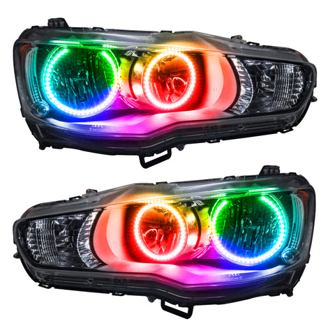 Oracle 08-17 Mitsubishi Lancer SMD HL - ColorSHIFT w/o Controller - 7087-334