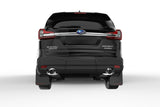Rally Armor 18-26 Subaru Ascent Red UR Mud Flap w/Black Logo - MF49-UR-RD/BLK