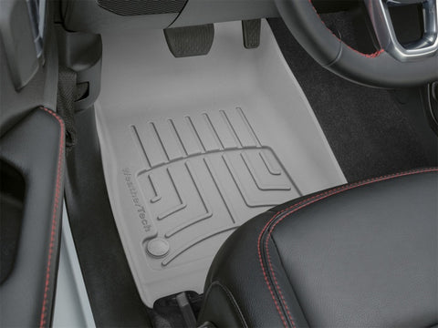 WeatherTech 12-17 Chevrolet Equinox / GMC Terrain (Incl. Denali) Front FloorLiner HP - Grey - 463461IM