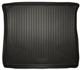 Husky Liners 07-13 GM Escalade/Suburban/Yukon WeatherBeater Black Rear Cargo Liners (Behind 3rd Row) - 28261