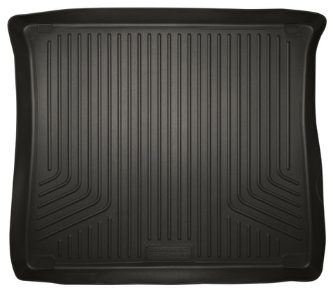 Husky Liners 10-12 Toyota 4Runner WeatherBeater Black Rear Cargo Liner (Standard Cargo Area) - 25721
