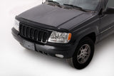 AVS 99-04 Jeep Grand Cherokee High Profile Bugflector II Hood Shield - Smoke - 25502