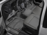 WeatherTech 2019+ Ford Ranger w/Vinyl Floors Front FloorLiner - Black - 4415181V
