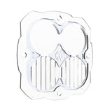 KC HiLiTES FLEX ERA 4 Combo Beam Lens Replacement (ea) - Clear - 4260