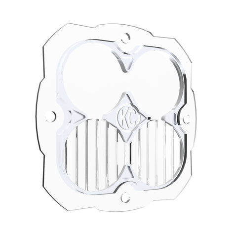 KC HiLiTES FLEX ERA 4 Combo Beam Lens Replacement (ea) - Clear - 4260