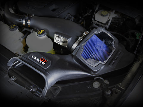 aFe Momentum GT Pro 5R Cold Air Intake System 2021-2022 Ford F-150 V6-3.5L (tt) PowerBoost - 50-70099R