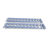 Gen-Y Extreme-Duty 6ft Aluminum Loading Ramps 15in x 72in 5K Capacity Per Ramp - Pair - GH-17072