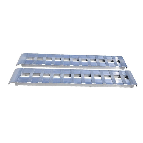 Gen-Y Extreme-Duty 6ft Aluminum Loading Ramps 15in x 72in 5K Capacity Per Ramp - Pair - GH-17072