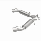 MagnaFlow 2016 Chevy Camaro 6.2L V8 Competition Axle Back w/ Dual Polished Tips - 19339