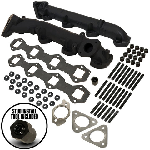 BD Diesel Exhaust Manifold Kit - Ford 2015-2019 F250 6.7L PowerStroke - 1043008