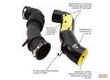 mountune Induction Hose Black 2014-2015 Fiesta ST - 2364-IH-BLK
