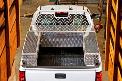 Dee Zee Universal Tool Box - Red Crossover - Single Lid BT Alum Full Size (Deep) - DZ8170D