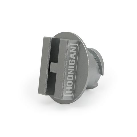 Mishimoto 2013+ GM LT1 / 2.0T Ecotec Hoonigan Oil FIller Cap - Silver - MMOFC-LT1-13HSL
