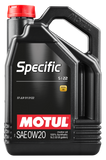 Motul 5L OEM Synthetic Engine Oil ACEA A1/B1 Specific 5122 0W20 - 107339