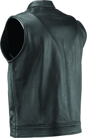 River Road Vandal Club Vest Black - Small - 094398