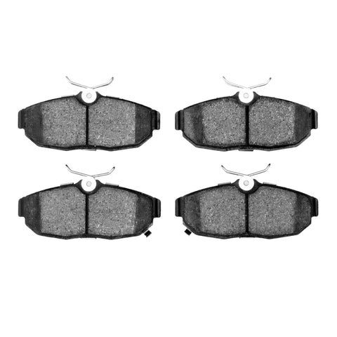 R1 12-14 Ford Mustang Rear Track/Street Brake Pads - 2000-1562-00