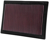 K&N 04-08 Ford F150 / 05-06 Expedition / 05-07 F250 SD / 05-06 Lincoln Navigator Drop In Air Filter - 33-2287