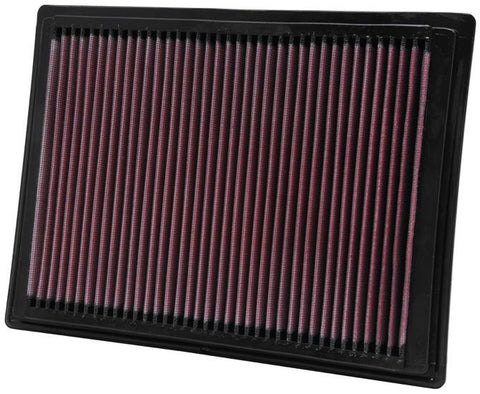 K&N 04-08 Ford F150 / 05-06 Expedition / 05-07 F250 SD / 05-06 Lincoln Navigator Drop In Air Filter - 33-2287